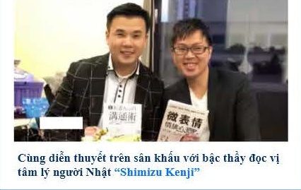 Thầy Lâm Vỹ Phong cùng Kenji Shimizu